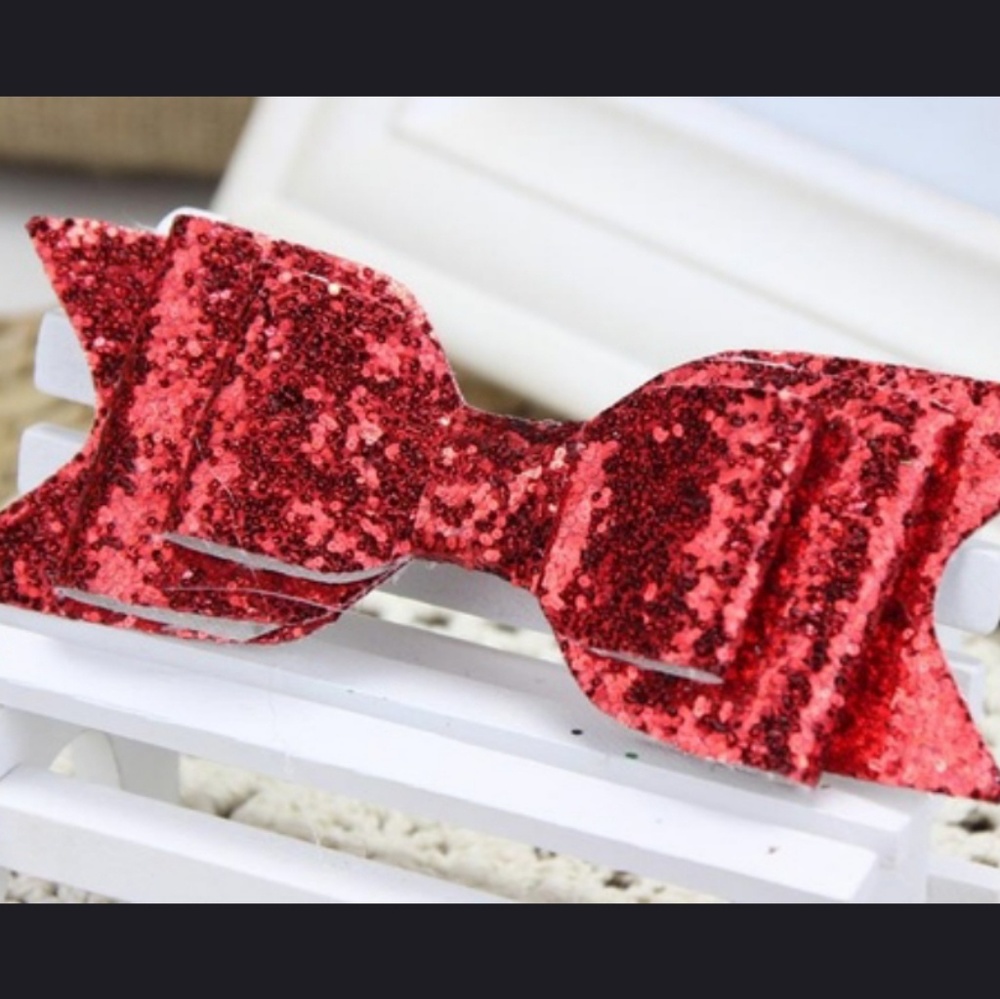 🔥LAST!🔥BOWS MAKE IT BETTER HAIR CLIP- RED! - Picture 2 of 8